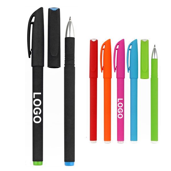 The Slicker Gel Fine Point Pen - Multi-Color With Clip